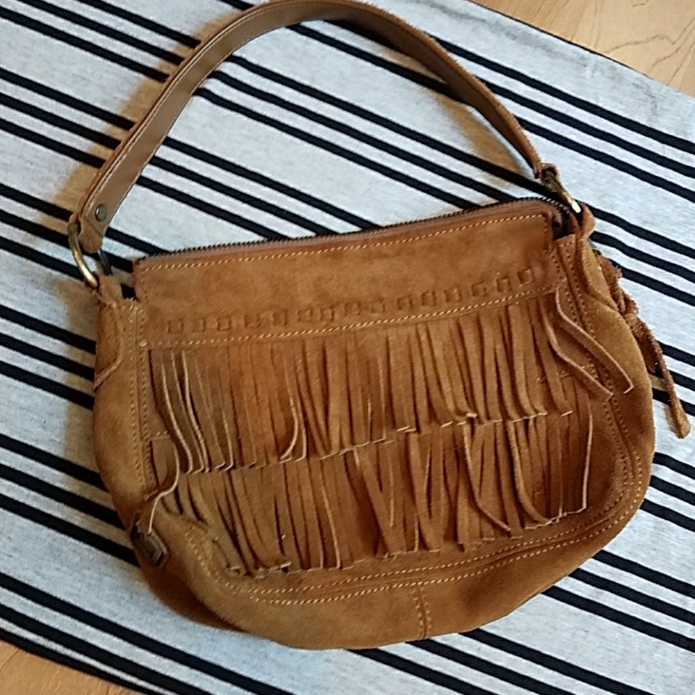 Guess Fringe Handbag